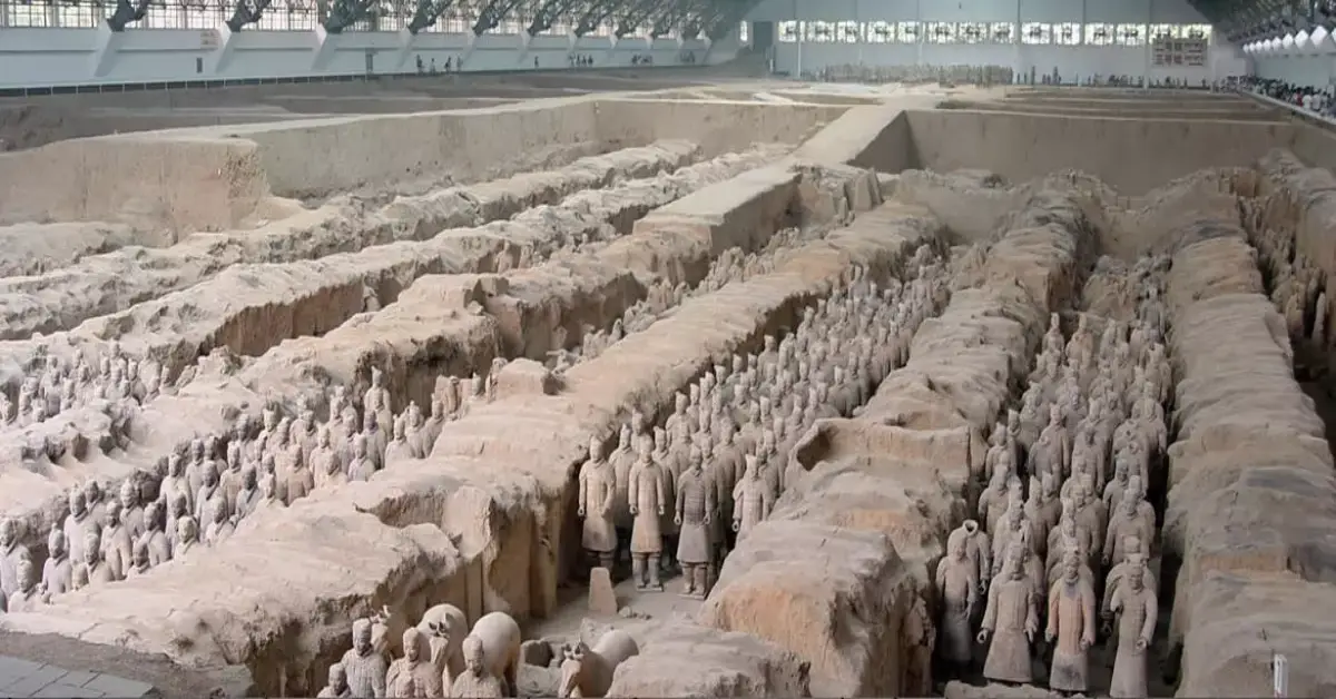 China Timeless Xi An Terracotta Warriors And Horses - ทัวร์จีน ซีอาน สัมผัสอารยธรรมพันปี สุสานทหารจิ๋นซี (ไม่ลงร้าน)