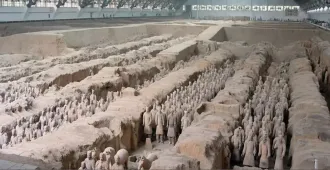 China Timeless Xi An Terracotta Warriors And Horses - ทัวร์จีน ซีอาน สัมผัสอารยธรรมพันปี สุสานทหารจิ๋นซี (ไม่ลงร้าน)