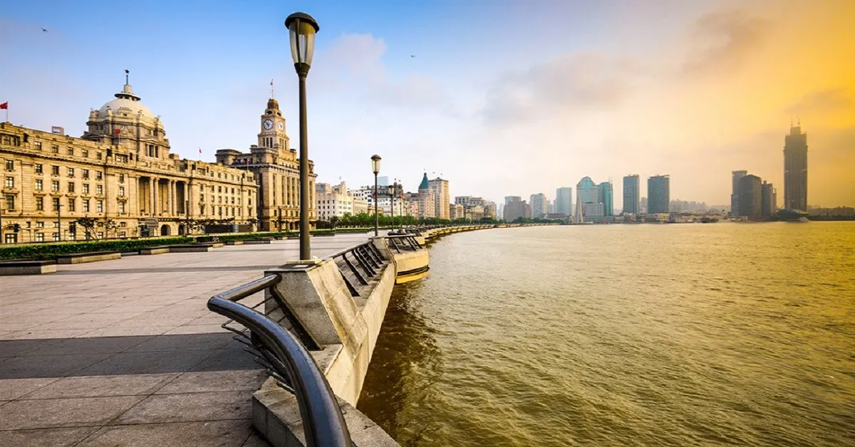 China Shanghai - ทัวร์จีน เซี่ยงไฮ้ ฟรีเดย์ (ลงร้าน)