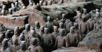 China Xi-an Luoyang The Terracotta Warriors and Horses - ทัวร์จีน ซีอาน ลั่วหยาง สุสานทหารดินเผาจิ๋นซี ฉลองเทศกาลปีใหม่