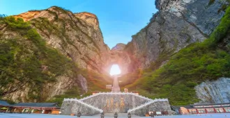 China Zhangjiajie - ทัวร์จีน เหมาลำจางเจียเจี้ย นักรบดาบมังกรหยก (ไม่ลงร้าน)