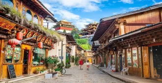 China Kunming Dali Lijiang Shangri-La High Speed Rail - ทัวร์จีน คุนหมิง ต้าหลี่ ลี่เจียง แชงกรีล่า นั่งรถไฟความเร็วสูง (ลงร้าน)