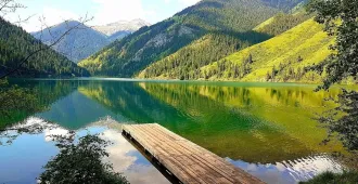 Kazakhstan salem Kolsai Lake - ทัวร์คาซัคสถาน ซาเลม ทะเลสาบคอลซัย