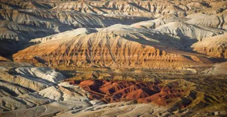 ทัวร์คาซัคสถาน คีร์กิซสถาน อัลมาตี้  อุทยานแห่งชาติ Charyn Canyon National Park
