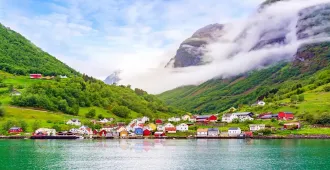 Scandinavia Sweden Norway Denmark Sognefjord - ทัวร์สแกนดิเนเวีย สวีเดน นอร์เวย์ เดนมาร์ก ล่องเรือชมความสวยงาม ซอจ์นฟยอร์ด