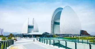 China Guangzhou Macau Zhuhai - ทัวร์จีน มาเก๊า ซุปตาร์ มนต์รัก กวางโจว จูไห่ โรงละครหอยไข่มุก