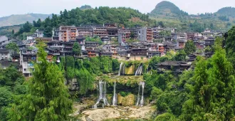 China Zhangjiajie - ทัวร์จีน เหมาลำจางเจียเจี้ย ตำนานรักผนึกสวรรค์ (ลงร้าน)