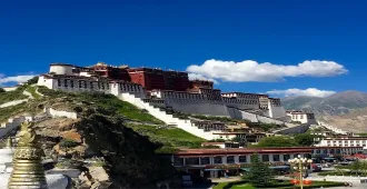 China Tibet Lhasa Potala Palace - ทัวร์จีน ทิเบต ลาซา เที่ยวชมพระราชวังโปตาลา (ไม่ลงร้าน)