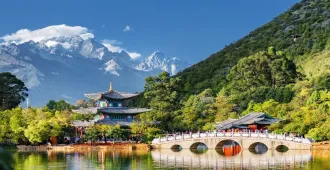China  Lijiang Shangri  - ทัวร์จีน ลี่เจียง แชงกรีล่า ภูเขาหิมะสือข่า (ลงร้าน)