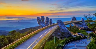 Central Vietnam Hue Danang Hoi An Stay Bana Hills - ทัวร์เวียดนามกลาง ดานัง ฮอยอัน เที่ยวเมืองเว้ นั่งสามล้อซิโคล่ (ไม่ลงร้าน + พักบานาฮิลล์)