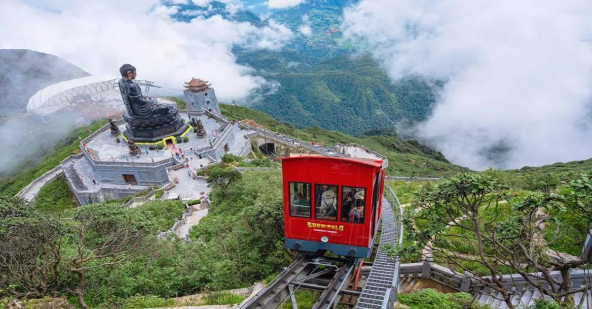 North Vietnam Hanoi Sapa Fansipan - ทัวร์เวียดนามเหนือ ฮานอย  ซาปา นั่งกระเช้าลอยฟ้าสู่ยอดเขาฟานซิปันและหมู่บ้านกั๊ตกั๊ต