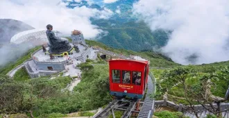 North Vietnam Hanoi Sapa Fansipan - ทัวร์เวียดนามเหนือ ฮานอย  ซาปา นั่งกระเช้าลอยฟ้าสู่ยอดเขาฟานซิปันและหมู่บ้านกั๊ตกั๊ต
