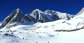 China Kunming Dali Lijiang Shangri-La Jade Dragon Snow Mountain - ทัวร์จีน คุนหมิง ต้าลี่ ลี่เจี่ยง แชงกรีล่า ขึ้นภูเขาหิมะมังกรหยก ไม่เข้าร้าน