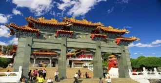 Taiwan Nantou Taipei Sun Moon Lake - ทัวร์ไต้หวัน หนานโถว ไทเป ล่องเรือทะเลสาบสุริยันจันทรา ไหว้ 7 เทพ มูให้สุดแล้วหยุดที่ไต้หวัน