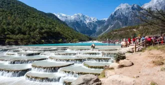 China Lijiang Blue Moon Valley - ทัวร์จีน บินตรงลี่เจียง หุบเขาพระจันทร์สีน้ำเงิน (ลงร้าน) 