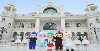 China Beijing Great Wall of China Pop Land - ทัวร์จีน ปักกิ่ง กำแพงเมืองจีน ป็อปแลนด์ (ลงร้าน)