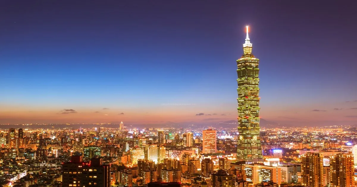 Taiwan Taipei Taichung - ทัวร์ไต้หวัน ซุปตาร์ ไทเป ไถจง สุริยันจันทรา สวยขยี้ใจ 