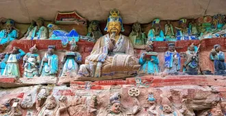 China Chongqing Wulong Dazu Fuling Dazu Rock Carvings - ทัวร์จีน ซุปตาร์ ฉงชิ่งเซย์ไฮ อู่หลง ต้าจู๋ ฝูหลิง ผาหินแกะสลัก (ไม่ลงร้าน)