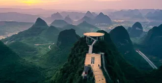 China Nanning Guilin Yangshuo - ทัวร์จีน หนานหนิง กุ้ยหลิน หยางซั่ว เขาหรูยี่ฟง รถไฟความเร็วสูง  (ลงร้าน)