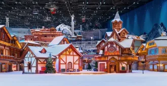 China Shanghai Suzhou Zhujiajiao Ancient Town Ski Dome - ทัวร์จีน เซี่ยงไฮ้ ซูโจว ล่องเรือจูเจียเจี่ยว สกีโดม (ไม่ลงร้าน)