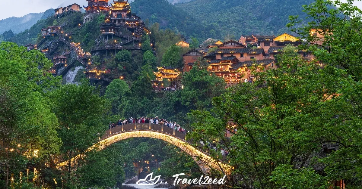 China Changsha Huangling Wunizhou Wangxiangu - ทัวร์จีน ฉางซา หวงหลิง อู้หนี่โจว หุบเขาเทวดา