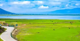  China Kunming Huize Ancient City - ทัวร์จีน คุนหมิง เมืองโบราณหุ้ยเจ๋อ ชมภูเขาทุ่งหญ้าแห่งมณฑลยูนาน (ลงร้าน)