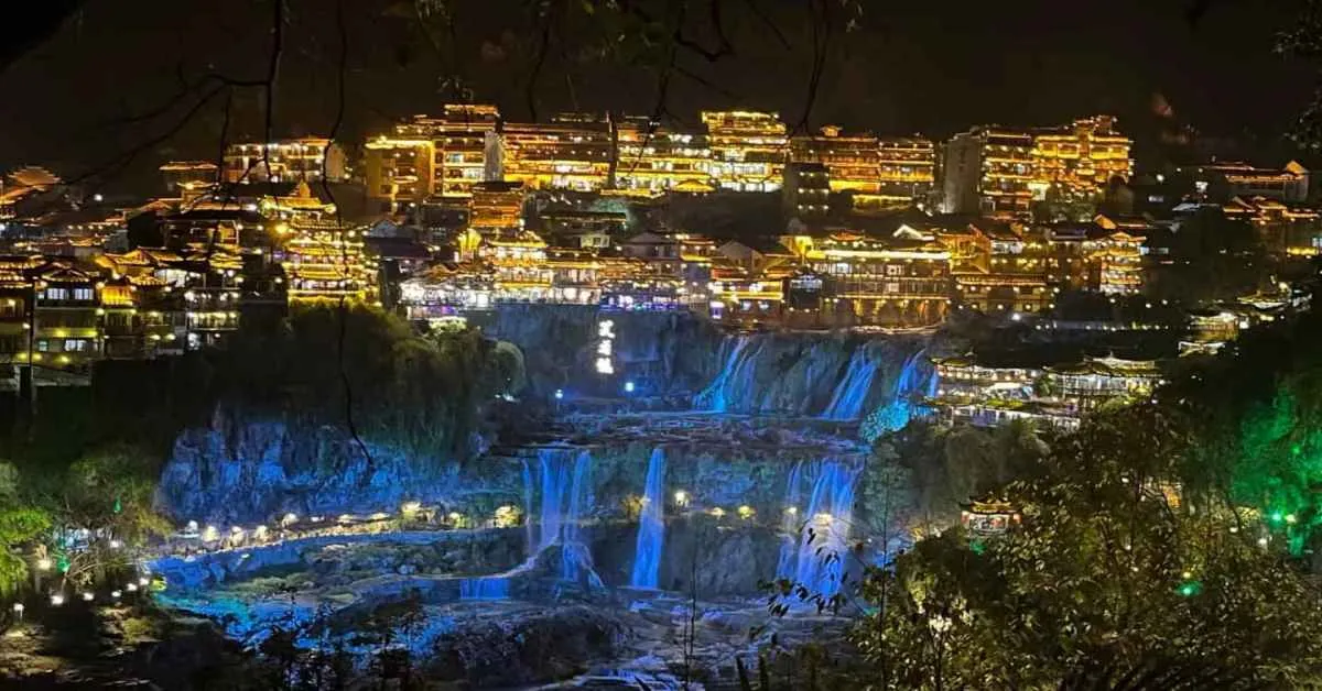 China Zhangjiajie Chongqing Changsha Tianmenshan Furong Ancient Town - ทัวร์จีน จางเจียเจี้ย ฉงชิ่ง ฉางซา เทียนเหมินซาน ฟูหรงเจิ้น (ลงร้าน)