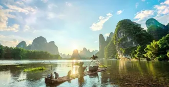 China Nanning Guilin  - ทัวร์จีน หนานหนิง กุ้ยหลิน หลิวโจว  ล่องเรือแม่น้ำหลีเจียงแสนสวย (ลงร้าน)