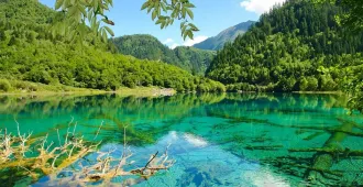 China Chengdu Huanglong Jiuzhaigou - ทัวร์จีน เฉิงตู หวงหลง อุทยานจิ่วจ้ายโกว (ลงร้าน) 