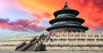 China Beijing - ทัวร์จีน ปักกิ่ง พระราชวังกู้กง กำแพงเมืองจีน (ลงร้าน)