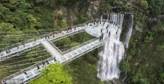 China Nanning - ทัวร์จีน หนานหนิง เต๋อเทียน ถ้ำน้ำแข็งหลงกง (ไม่ลงร้าน)