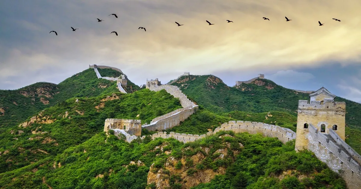 China Shanghai Beijing - ทัวร์จีน เซี่ยงไฮ้ ปักกิ่ง ชมกำแพงเมืองจีนด่านจวียงกวนและถ่ายรูปกับตึกเก่าสุดคลาสสิค (ไม่ลงร้าน+นั่งรถไฟความเร็วสูง)