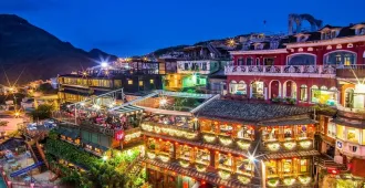Taiwan Taipei Alishan - ทัวร์ไต้หวัน ไทเป อาหลีซาน ล่องเรือชมทะเลสุริยันจันทรา