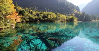 China Chengdu Jiuzhaigou Siguniangshan  - ทัวร์จีน เฉิงตู เที่ยว 2 อุทยาน อุทยานจิ่วจ้ายโกว อุทยานชวงเฉียวโถว ภูเขาสี่ดรุณี  (ลงร้าน)