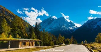 China Chengdu Jiuzhaigou - ทัวร์จีน มหัศจรรย์ เฉิงตู จิ่วจ้ายโกว ภูเขาสี่ดรุณี ปี้เผิงโกว เที่ยว 3 อุทยาน (ไม่ลงร้าน)
