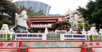Hongkong Macau - ทัวร์ฮ่องกง มาเก๊า ไหว้พระขอพร 5 วัด (ลงร้าน)