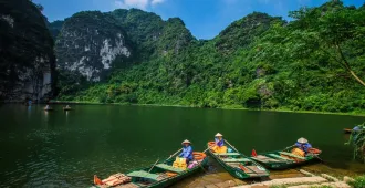 North Vietnam Hanoi Tam Dao Ninh Binh Tam Coc - ทัวร์เวียดนามเหนือ ฮานอย ตามด๋าว นิงห์บิงห์ ล่องเรือตามก๊ก บินตรงเชียงใหม่