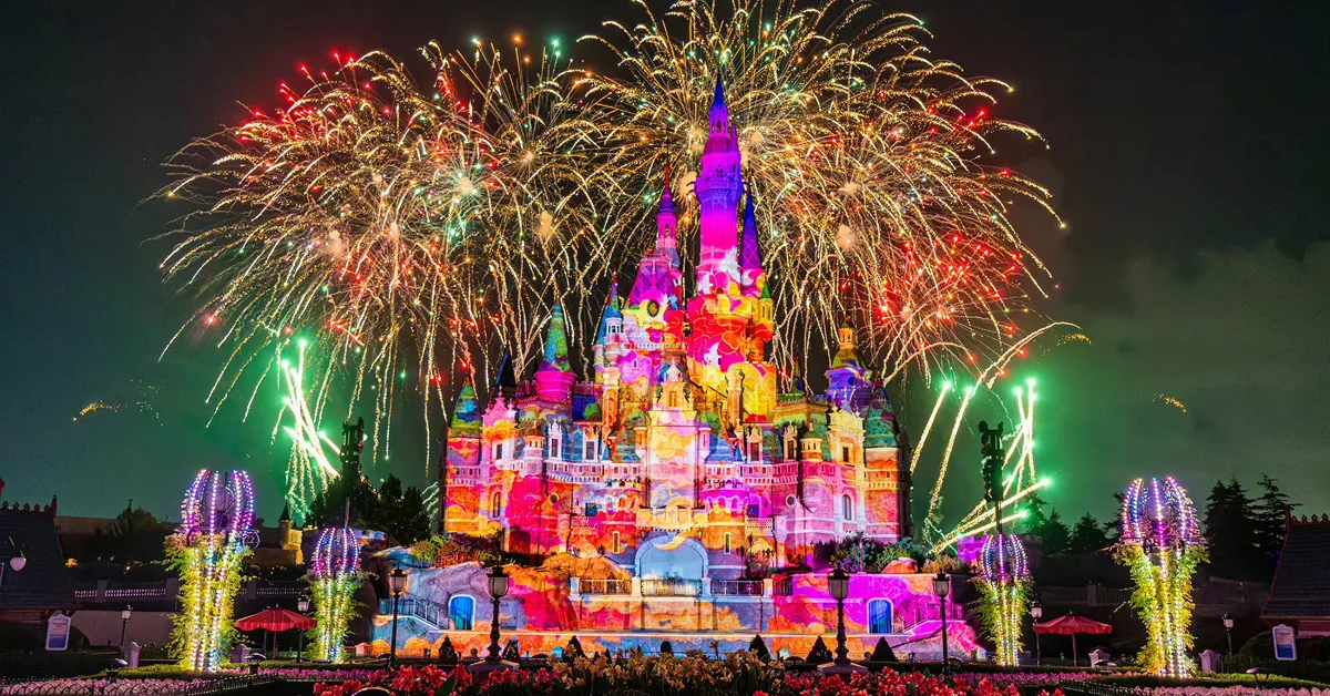 China Shanghai Hangzhou Wuxi  Disneyland Happy New Year - ทัวร์จีน เซี่ยงไฮ้ หังโจว อู๋ซี สวนสนุกดิสนีย์แลนด์ เทศกาลปีใหม่ (ไม่ลงร้าน-รวมบัตรเข้าสวนสนุกแล้ว)