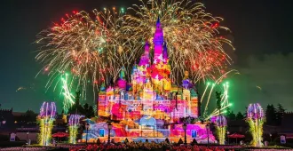 China Shanghai Hangzhou Wuxi  Disneyland Happy New Year - ทัวร์จีน เซี่ยงไฮ้ หังโจว อู๋ซี สวนสนุกดิสนีย์แลนด์ เทศกาลปีใหม่ (ไม่ลงร้าน-รวมบัตรเข้าสวนสนุกแล้ว)