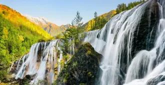 China Chengdu Jiuzhaigou Dagu Dagu Glacier Bipenggou - ทัวร์จีน เฉิงตู จิ่วจ้ายโกว ต๋ากู่ปิงชวน ปี้เผิงโกว (ไม่ลงร้าน)