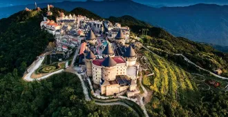 Central Vietnam Danang Hoi An Stay Bana Hills - ทัวร์เวียดนามกลาง ดานัง ฮอยอัน พักบานาฮิลล์ 2 คืน (ไม่ลงร้าน) 