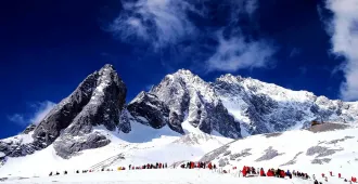 China Kunming Yiliang Dragon Snow Mountain - ทัวร์จีน คุนหมิง อี้เหลียง ภูเขาหิมะมังกรหยก หุบเขาซากุระ (ลงร้าน)