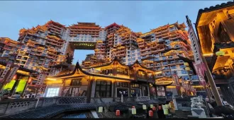 China Changsha Zhangjiajie  - ทัวร์จีน ฉางซา จางเจียเจี้ย เที่ยว 2เมืองโบราณ ฟู่หลงเจิ้น  เฟิ่งหวง (ไม่ลงร้าน)