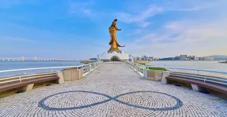 ทัวร์จีน มาเก๊า ฮ่องกง จูไห่ ครบทุกแลนด์มาร์ค ไหว้พระวัดดัง ช้อปปิ้งนานธาน (ลงร้าน)