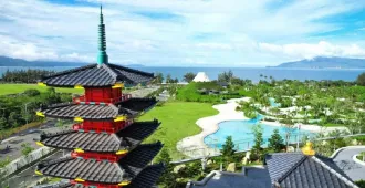 Central Vietnam Da Nang Mikazuki Japanese Resorts & Spa Mikazuki Water Park Free Day - ทัวร์เวียดนามกลาง มหัศจรรย์...ดานัง มิคาซึกิ ญี่ปุ่น รีสอร์ตส์ แอนด์ สปา แช่ออนเซ็น อิสระท่องเที่ยว