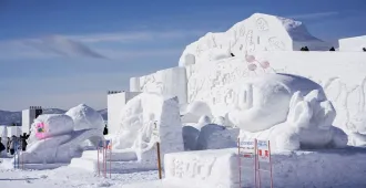 Japan Kushiro Akan Abashiri Shiretoko Sounkyo Asahikawa Otaru Sapporo Drift Ice Walk - ทัวร์ญี่ปุ่น คุชิโระ อะคัง อาบาชิริ ชิเรโตโกะ โซอุนเคียว อาซาฮิกาว่า โอตารุ ซัปโปโร เดินน้ำแข็งดริฟท์ 