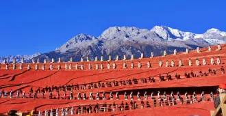 China Kunming Dali Lijiang Shangri-La Jade Dragon Snow Mountain - ทัวร์จีน คุนหมิง ต้าหลี่ ลี่เจียง แชงกรีล่า เช็คอินคาเฟ่ปลายฟ้า หยุ่นถี่อั้น ภูเขาหิมะมังกรหยก เที่ยวเต็มสุข ไม่เข้าร้าน