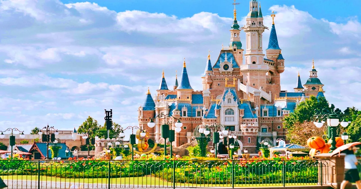 China Hangzhou Shanghai Tian An Disneyland Freeday - ทัวร์จีน หางโจว เซี่ยงไฮ้ ไข่มุกแห่งเจียงหนาน อาคารพันต้นไม้ ดิสนีย์ อิสระเต็มวัน