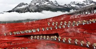 China Kunming Dali Lijiang Shangri-La - ทัวร์จีน ไปแอ่วกันเต๊อะ บินตรงเชียงใหม่ สัมผัส เสน่ห์ คุนหมิง ต้าหลี่ ลี่เจียง แชงกรีล่า นั่งรถไฟความเร็วสูง เที่ยวเต็มอิ่ม ไม่ลงร้านช้อป