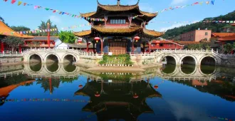 China Kunming Dali Lijiang - ทัวร์จีน คุนหมิง ต้าหลี่ ลี่เจียง ชมดอกไม้ตามฤดูกาล (ไม่ลงร้าน) 